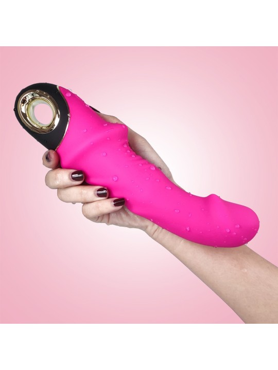 Vibromasseur G-spot usb 9 modes de vibrations puissantes très silencieux de votre distributeur DREAMY TOYS