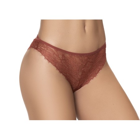 String  couleur Terracotta en dentelle sexy de la marque Mapalé en dropshipping chez CL.DIFFUSION