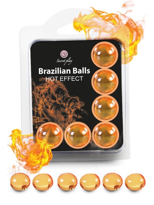 Fournisseur Brazilian Balls chauffantes par 6