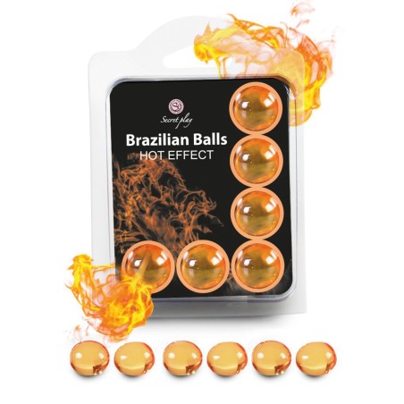 Fournisseur Brazilian Balls chauffantes par 6