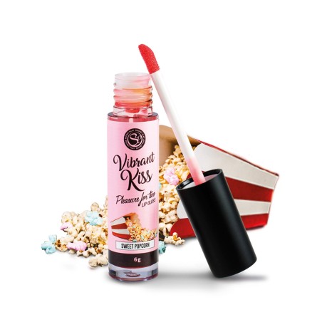 Grossiste dropshipping gloss sexe oral pop corn vibrant