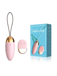 Oeuf vibrant rose à piles avec télécommande de chez votre distributeur en Dropshipping Dreamy Toys