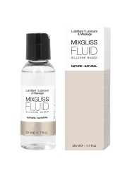 Lubrifiant naturel intime à base de silicone de 50 ml de la marque MixGliss chez votre distributeur cl-diffusion