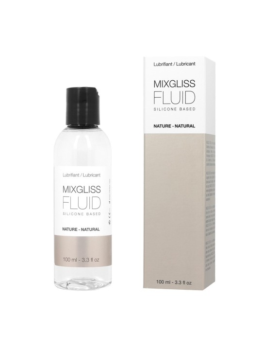 Lubrifiant naturel intime à base de silicone de 100 ml de la marque MixGliss chez votre distributeur cl-diffusion