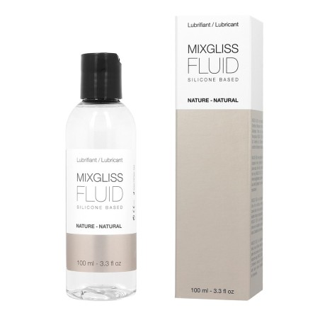 Lubrifiant naturel intime à base de silicone de 100 ml de la marque MixGliss chez votre distributeur cl-diffusion