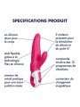 Rabbit en silicone waterproof Mr Rabbit Satisfyer - CC597175