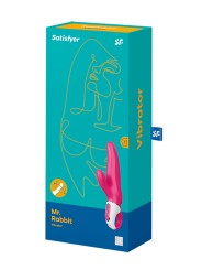 Rabbit en silicone waterproof Mr Rabbit Satisfyer - CC597175