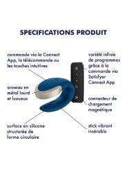 Votre grossiste dropshipping Satisfyer sextoy connecté