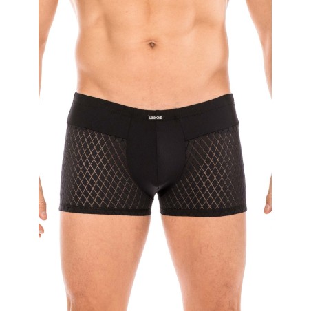 La marque LOOKME, spécialisé dans les sous-vêtements pour homme, Jock, string, boxer noir et T-shirt classique et sexy.