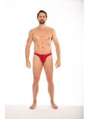 String  rouge, Homme de la collection LOOKME, un autre regard sur l'homme, spécialiste en string, boxer et T-shirt pour homme.