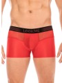 Ce Boxer, pour homme, rouge avec large ceinture Look me en dropshipping chez votre grossiste en lingerie homme.