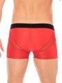 Ce Boxer, pour homme, rouge avec large ceinture Look me en dropshipping chez votre grossiste en lingerie homme.