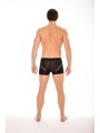 Ce Boxer noir de la gamme Tandem avec large ceinture Look me en dropshipping chez votre grossiste en lingerie homme.