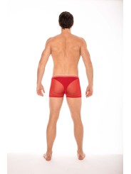 Boxer rouge pour Homme , distribué par la marque LOOKME, en dropshipping et vente en gros.