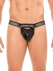 La marque de lingerie pour Homme, Lookme, vous propose ce Set 2 pièces string interchangeable.