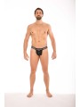 La marque de lingerie pour Homme, Lookme, vous propose ce Set 2 pièces string interchangeable.