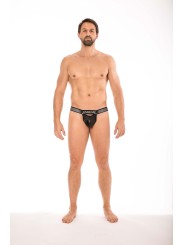 La marque de lingerie pour Homme, Lookme, vous propose ce Set 2 pièces string interchangeable.