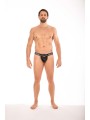 La marque de lingerie pour Homme, Lookme, vous propose ce Set 2 pièces string interchangeable.