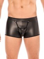 La marque Lookme, en dropshipping avec ce Boxer noir Darkside, boxer sexy.