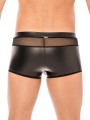 La marque Lookme, en dropshipping avec ce Boxer noir Darkside, boxer sexy.