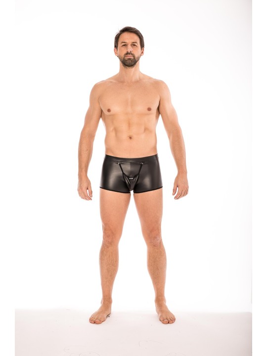 La marque Lookme, en dropshipping avec ce Boxer noir Darkside, boxer sexy.