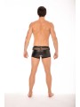 La marque Lookme, en dropshipping avec ce Boxer noir Darkside, boxer sexy.