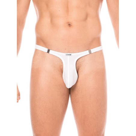 String blanc sexy et tendance pour homme