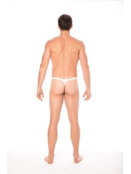 String blanc sexy et tendance pour homme