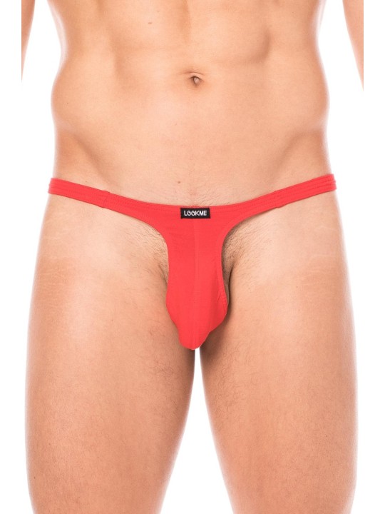 String rouge sexy et tendance pour homme