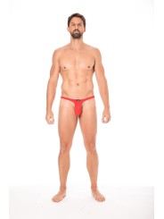 String rouge sexy et tendance pour homme