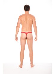 String rouge sexy et tendance pour homme