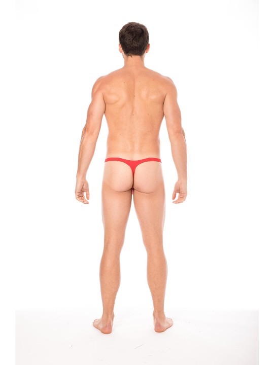 String rouge sexy et tendance pour homme