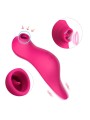 Vibromasseur stimulateur taponnage 3 en 1. de chez votre distributeur sextoy