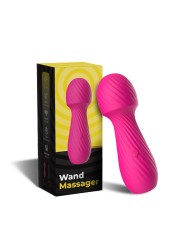 Distributeur de vibromasseur de massage rose en dropshipping avec 9 modes de vibrations, marque Dreamy Toys