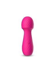 Distributeur de vibromasseur de massage rose en dropshipping avec 9 modes de vibrations, marque Dreamy Toys