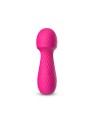 Distributeur de vibromasseur de massage rose en dropshipping avec 9 modes de vibrations, marque Dreamy Toys