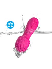 Distributeur de vibromasseur de massage rose en dropshipping avec 9 modes de vibrations, marque Dreamy Toys