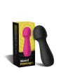 Distributeur de vibromasseur de massage noir en dropshipping avec 9 modes de vibrations, marque Dreamy Toys