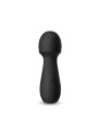 Distributeur de vibromasseur de massage noir en dropshipping avec 9 modes de vibrations, marque Dreamy Toys