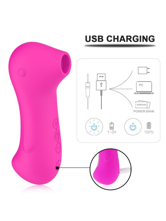 Grossiste sextoys dropshipping : stimulateur clitoris par vibration membrane