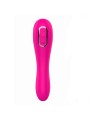 Distributeur vibromasseur 2  en 1 avec partie stimulation clitoridienne et partie vibration gode