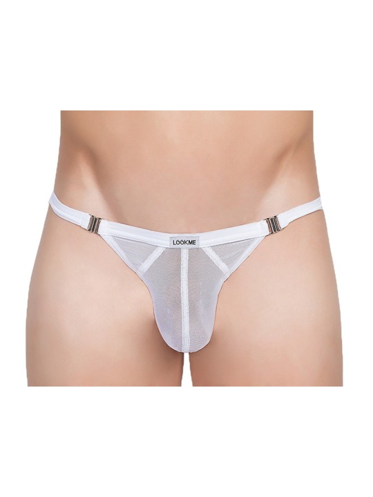 String blanc sexy et tendance pour homme