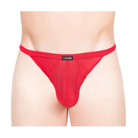 Tanga rouge sexy et tendance pour homme en dropshipping chez LOOKME