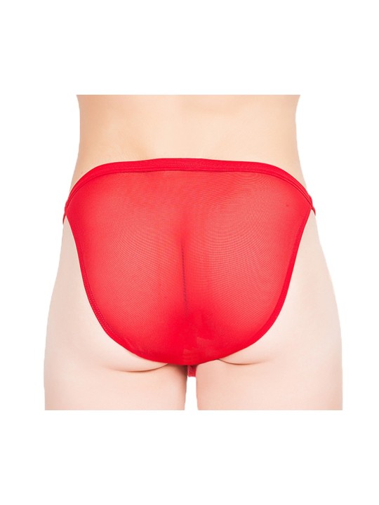 Tanga rouge sexy et tendance pour homme en dropshipping chez LOOKME