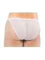 Tanga blanc sexy et tendance pour homme