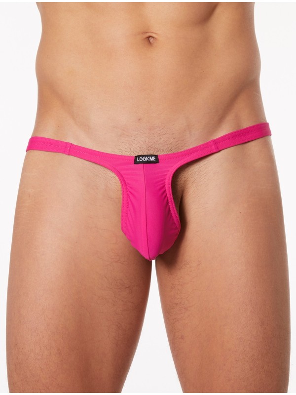 String fuchsia sexy et tendance pour homme