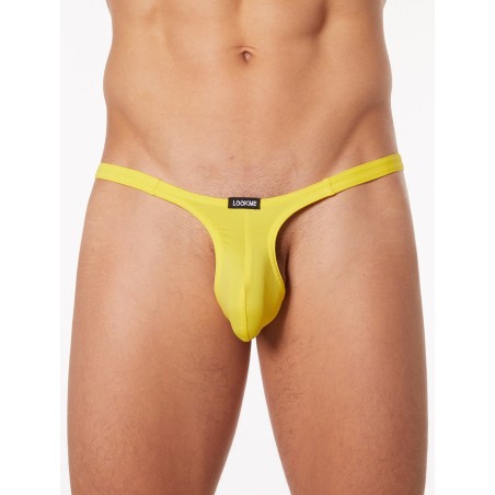 String jaune sexy et tendance pour homme