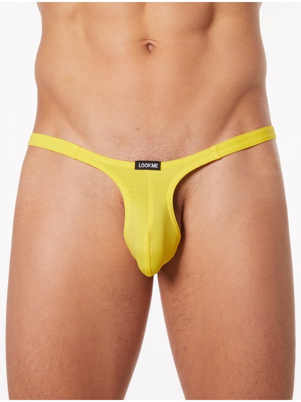 String jaune sexy et tendance pour homme