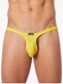 String jaune sexy et tendance pour homme