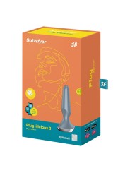 Grossiste sextoy connecté SAtisfyer plus anal USB